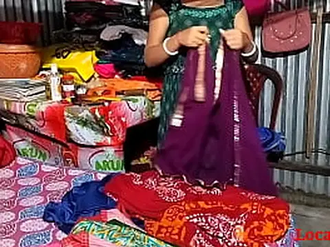 Uber-sexy Indian gf pounded firm by Desi paramour on cam