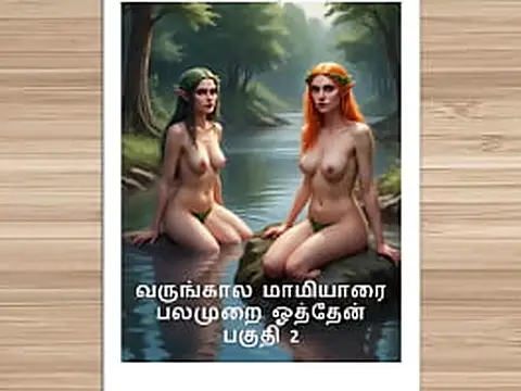 Tamil Kama Kathai's steamy mom tears up like a professional in Tamil Audio Fucky-fucky Story - Tamil Kama Kathai -