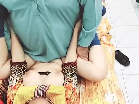 Sobia Nasir joins in on the Pakistani romp with her man buddy
