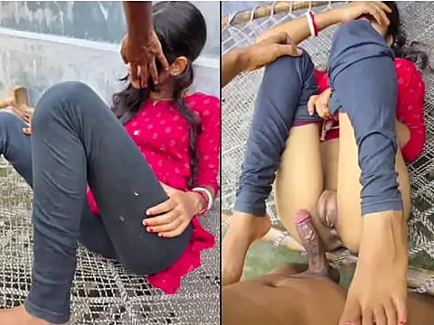 Observe A Masculine's taut poon get wrecked by A Chick's student mate
